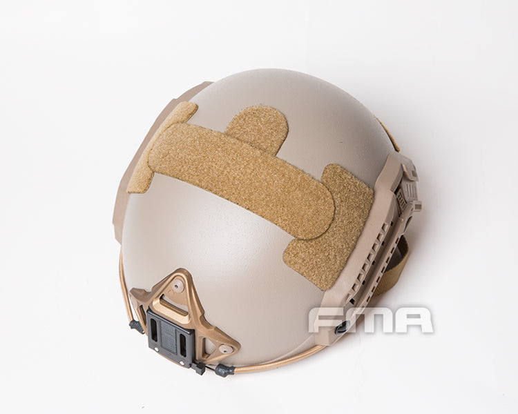 FMA MT Style Airsoft Helmet Thick & Heavy Version (S/M) DE