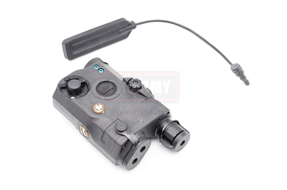 FMA LAB PEQ15 LA5-C Red Laser w/ IR Lenses Airsoft Toy ( BK ) ( PEQ LA5C UHP Style ) ( New Ver. Gen2 )