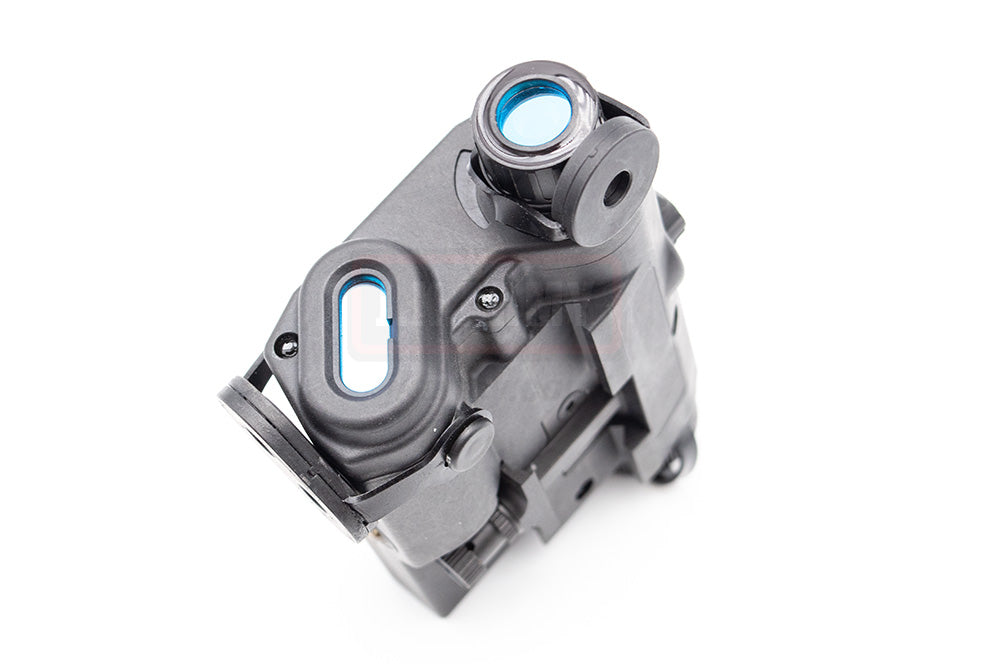 FMA LAB PEQ15 LA5-C Red Laser w/ IR Lenses Airsoft Toy ( BK ) ( PEQ LA5C UHP Style ) ( New Ver. Gen2 )