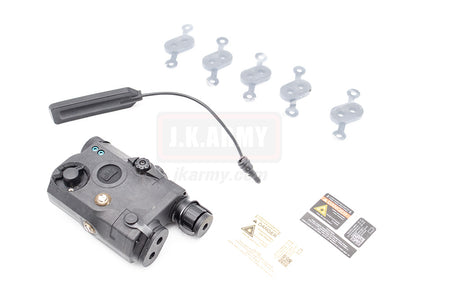 FMA LAB PEQ15 LA5-C Red Laser w/ IR Lenses Airsoft Toy ( BK ) ( PEQ LA5C UHP Style ) ( New Ver. Gen2 )