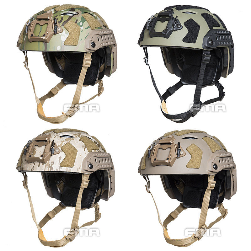 FMA FAST SF Airsoft Dummy Helmet ABS-L/XL-AOR1 Style Camo