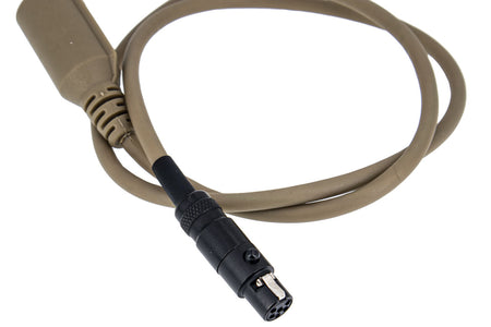FMA FCS AMP U174 / u Wire Type A ( Features ) for FMA FCS AMP Style Headset-Dark Earth ( DE )