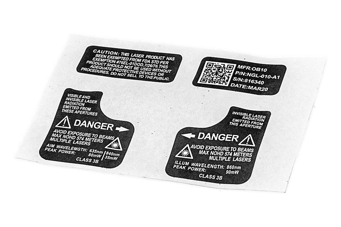 FMA LAB PEQ NGAL Drive With LED / Laser / IR ( 2024 New Version )