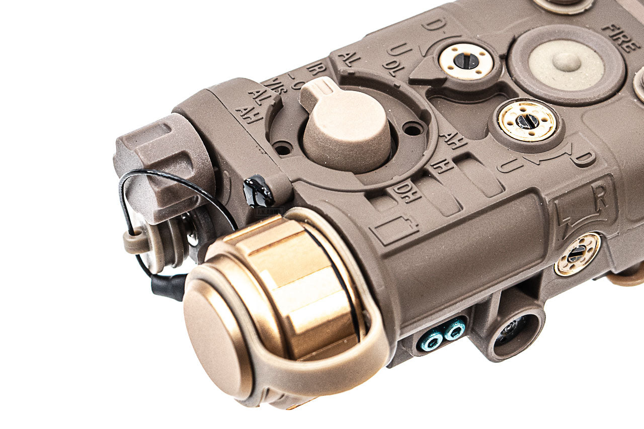 FMA LAB PEQ NGAL Drive With LED / Laser / IR ( 2024 New Version )