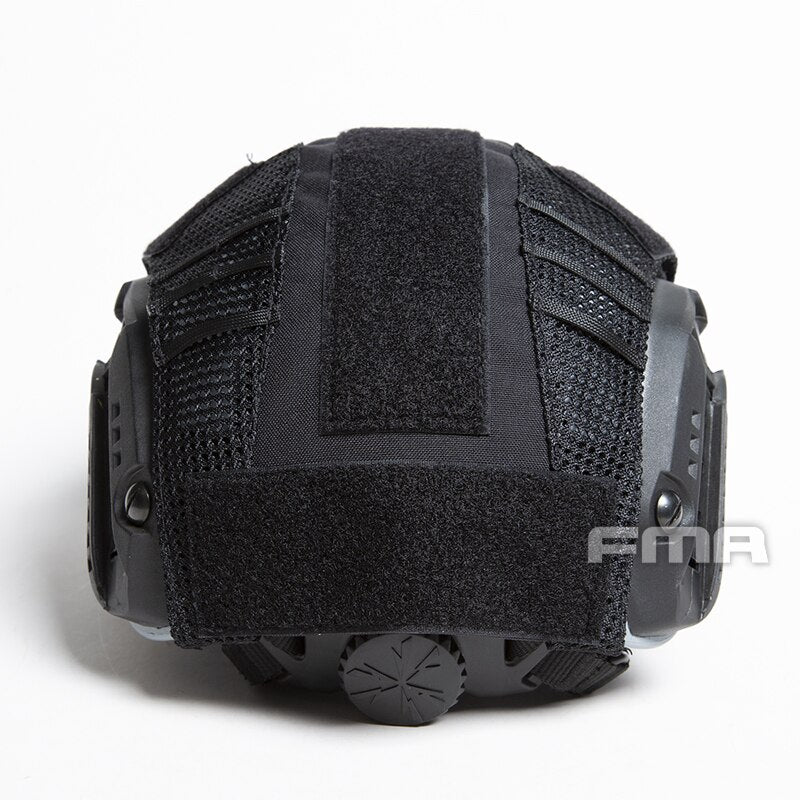 FMA Maritime Helmet Cover New Vesion ( Black )