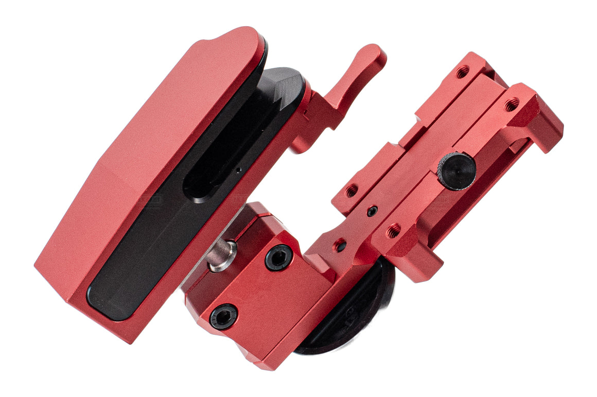 FMA Aluminum IPSC Race Hi-Capa Holster ( Red )