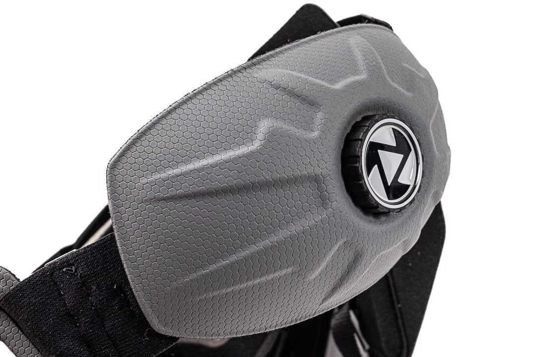 FMA F5 Professional Storm Goggle Mask ( Tactical Paintball Full Face Mask Double Layers Lens )-Black Body/Black Lens