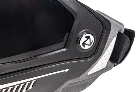 FMA F5 Professional Storm Goggle Mask ( Tactical Paintball Full Face Mask Double Layers Lens )-Black Body/Black Lens