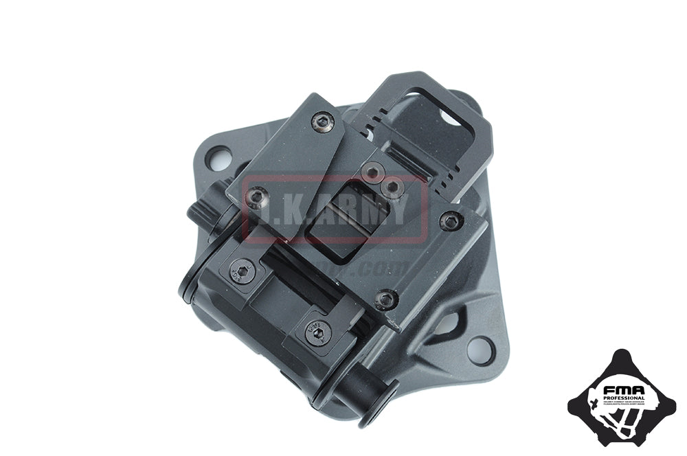 FMA L4G19 NVG Mount DE 80% CNC ( BK )