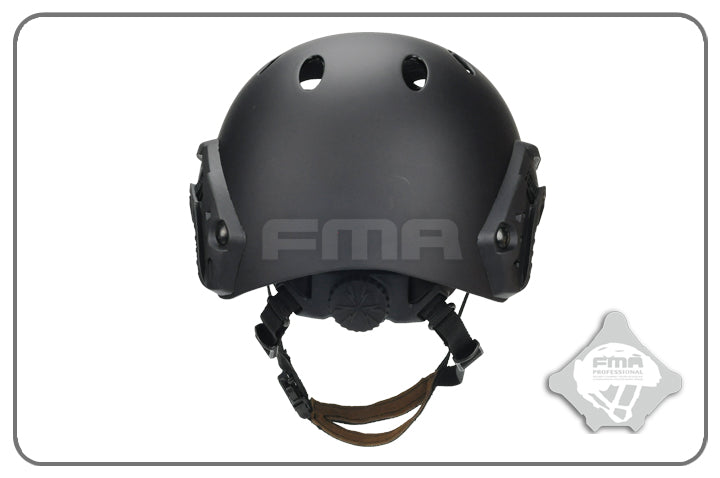 FMA FAST Carbon Fiber Helmet-PJ  ( M/L ) ( BK )