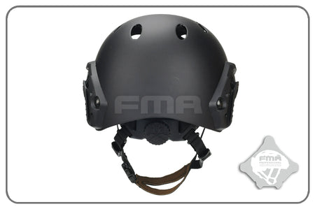 FMA FAST Carbon Fiber Helmet-PJ  ( M/L ) ( BK )