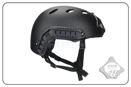 FMA FAST Carbon Fiber Helmet-PJ  ( M/L ) ( BK )