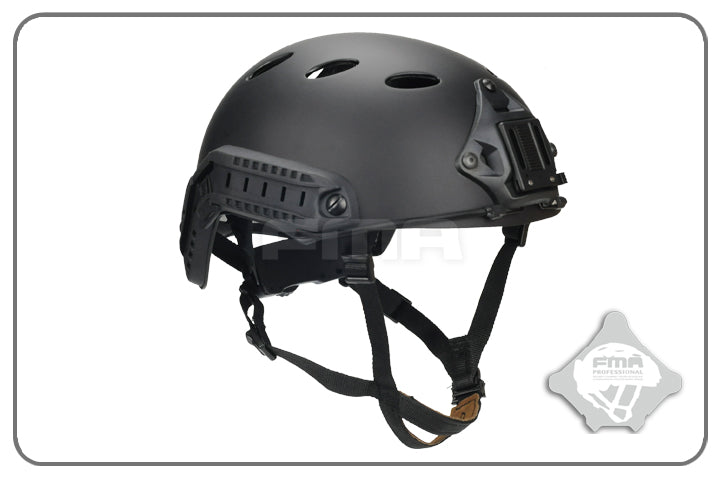 FMA FAST Carbon Fiber Helmet-PJ  ( M/L ) ( BK )