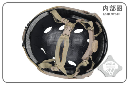 FMA FAST Carbon Fiber Helmet-PJ  ( M/L ) ( DE )