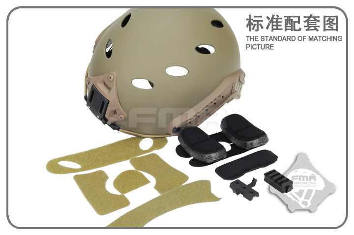 FMA FAST Carbon Fiber Helmet-PJ  ( M/L ) ( DE )