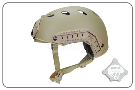 FMA FAST Carbon Fiber Helmet-PJ  ( L/XL ) ( DE )