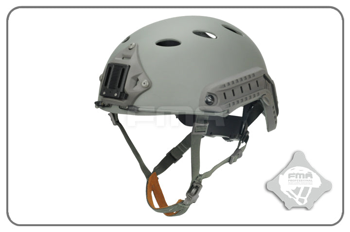 FMA FAST Airsoft Carbon Fiber PJ Helmet ( FG ) -M/L