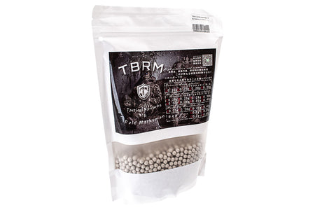 TBRM BIO Biodegradable BBs 5.95mm± 0.01mm ( 6mm BBs / 0.20g / 0.25g / 0.28g / 0.30g / 0.32g / 0.36g / 0.40g ) ( 0.8KG Bag )-0.40g