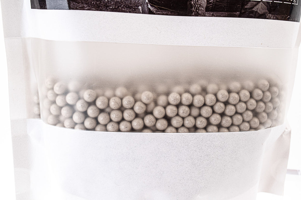 TBRM BIO Biodegradable BBs 5.95mm± 0.01mm ( 6mm BBs / 0.20g / 0.25g / 0.28g / 0.30g / 0.32g / 0.36g / 0.40g ) ( 0.8KG Bag )-0.40g