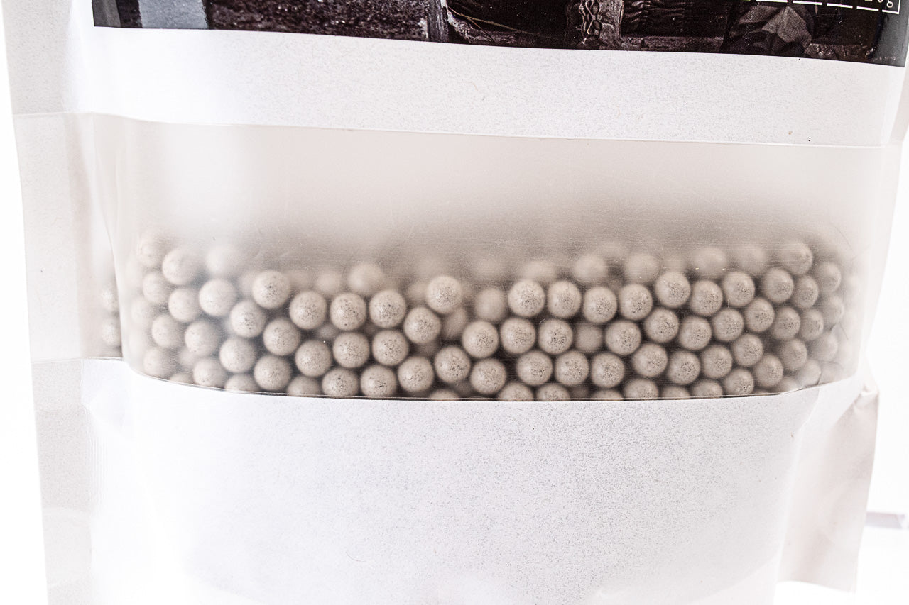 TBRM BIO Biodegradable BBs 5.95mm± 0.01mm ( 6mm BBs / 0.20g / 0.25g / 0.28g / 0.30g / 0.32g / 0.36g / 0.40g ) ( 0.8KG Bag )-0.40g