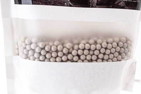 TBRM BIO Biodegradable BBs 5.95mm± 0.01mm ( 6mm BBs / 0.20g / 0.25g / 0.28g / 0.30g / 0.32g / 0.36g / 0.40g ) ( 0.8KG Bag )-0.40g