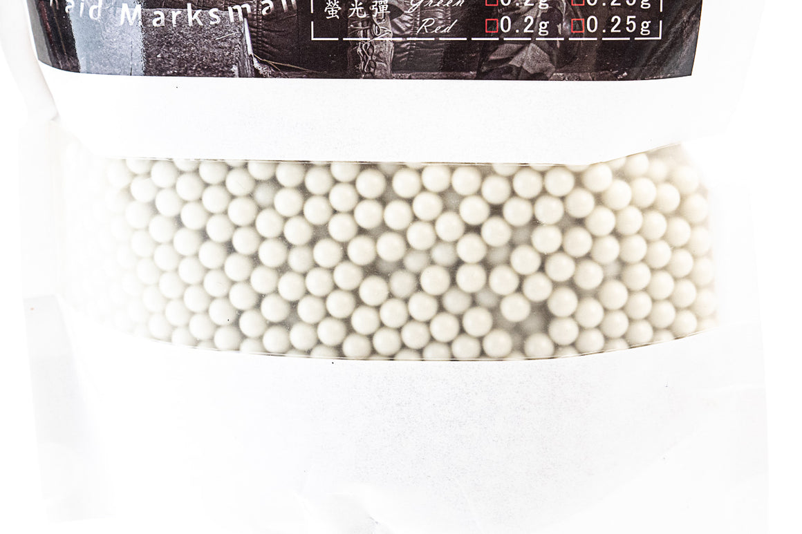 TBRM Tracer Green / Red BBs 5.95mm± 0.01mm ( 6mm BBs / 0.20g / 0.25g / 0.28g ) ( 0.8KG Bag )-Red-0.20g