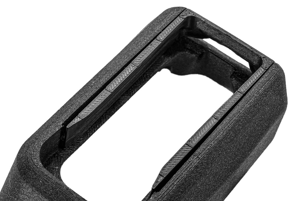 TARK Custom 3D Printed Type C Magwell For Cybergun GM SCAR L MK2 GBBR Series