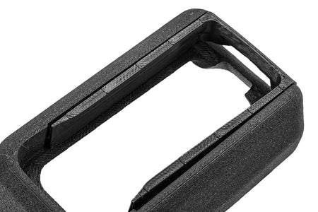 TARK Custom 3D Printed Type M Magwell For Cybergun GM SCAR L MK2 GBBR Series