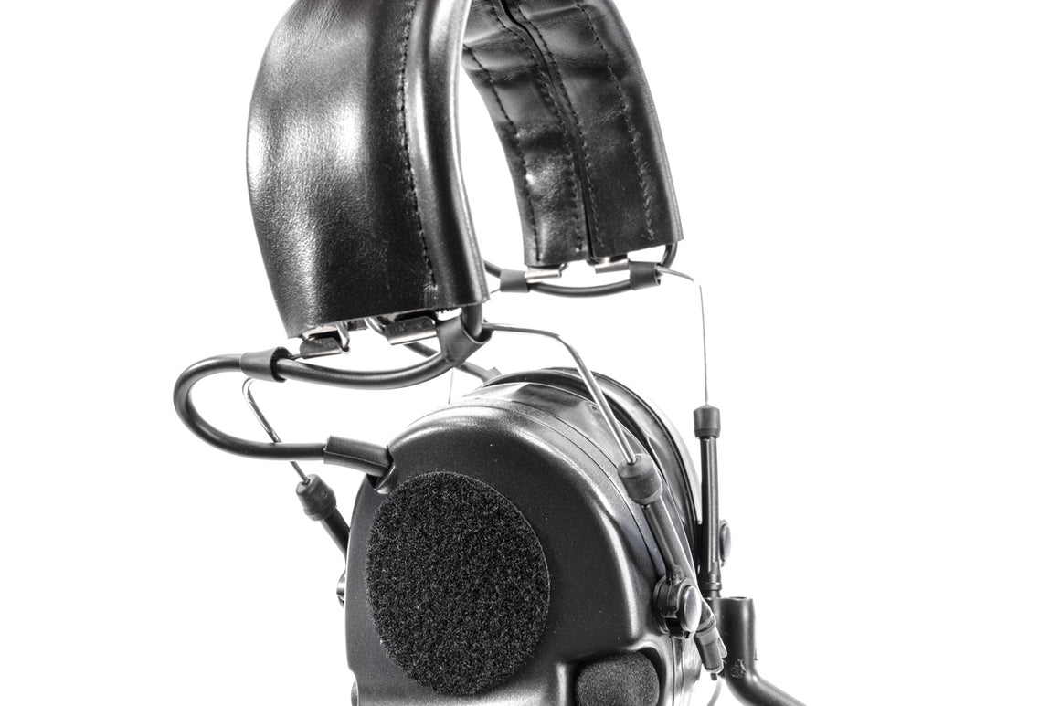 TCA COMTAC III V2 Noise Reduction Headset - Single Channel NATO 7.1mm Connector ( CT3 ) Olive Drab