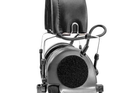 TCA COMTAC III V2 Noise Reduction Headset - Single Channel NATO 7.1mm Connector ( CT3 ) Olive Drab