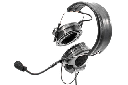 TCA COMTAC III V2 Noise Reduction Headset - Single Channel NATO 7.1mm Connector ( CT3 ) Olive Drab