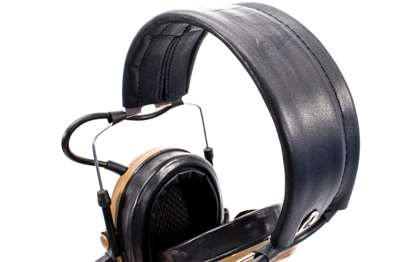 TCA COMTAC III V2 Noise Reduction Headset - Single Channel NATO 7.1mm Connector ( CT3 ) Olive Drab