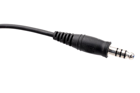 TCA COMTAC III V2 Noise Reduction Headset - Single Channel NATO 7.1mm Connector ( CT3 ) Olive Drab