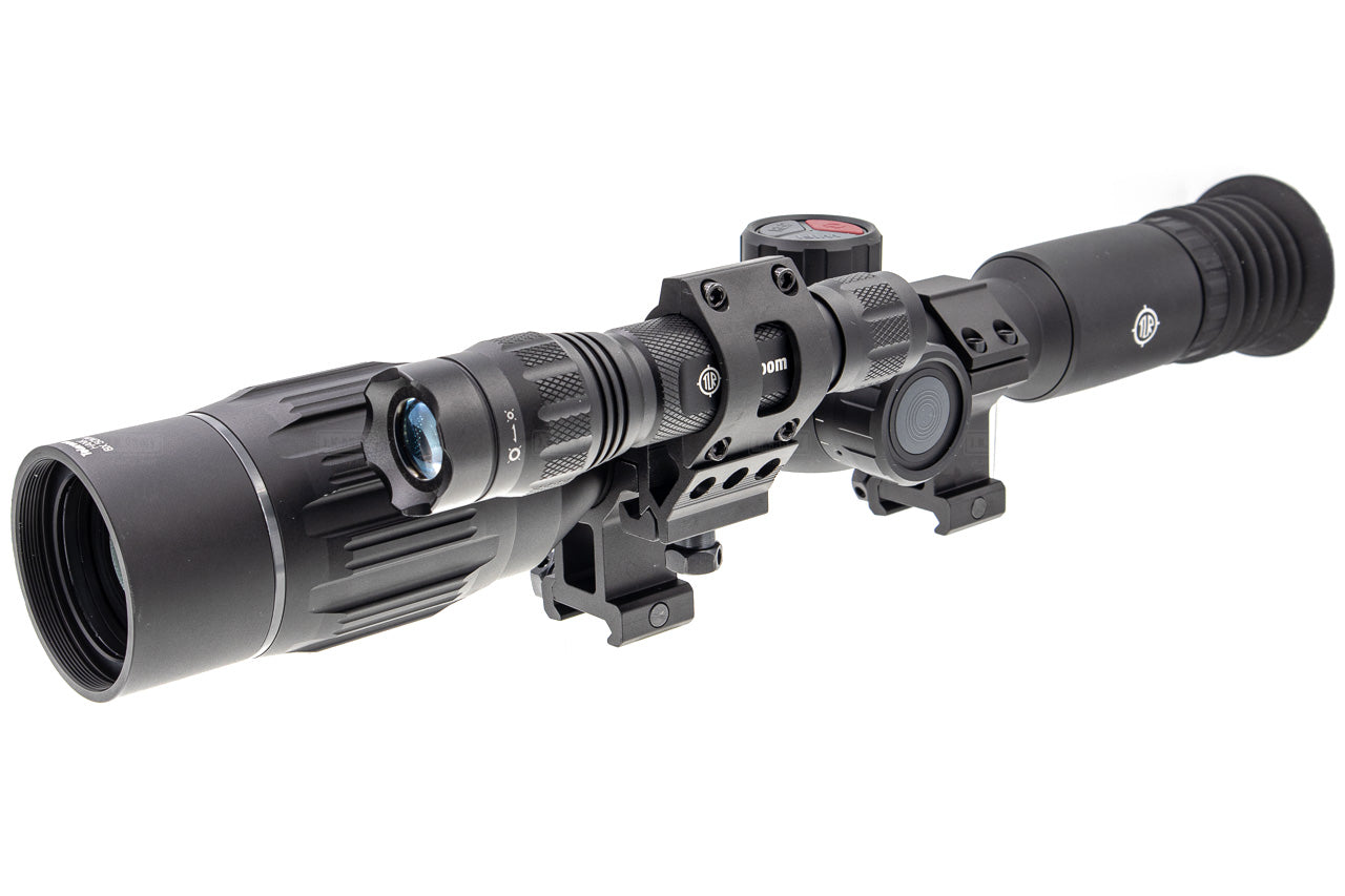 Teleroom HAWK 8X50mm Digital Night Vision Crosshair Scope with IR illuminateor