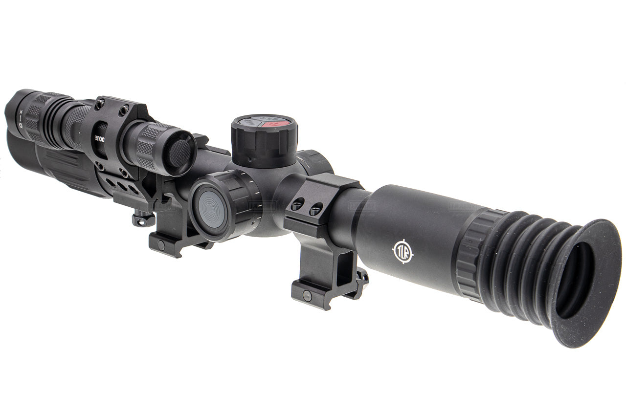 Teleroom HAWK 8X50mm Digital Night Vision Crosshair Scope with IR illuminateor