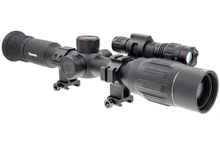 Teleroom HAWK 8X50mm Digital Night Vision Crosshair Scope with IR illuminateor