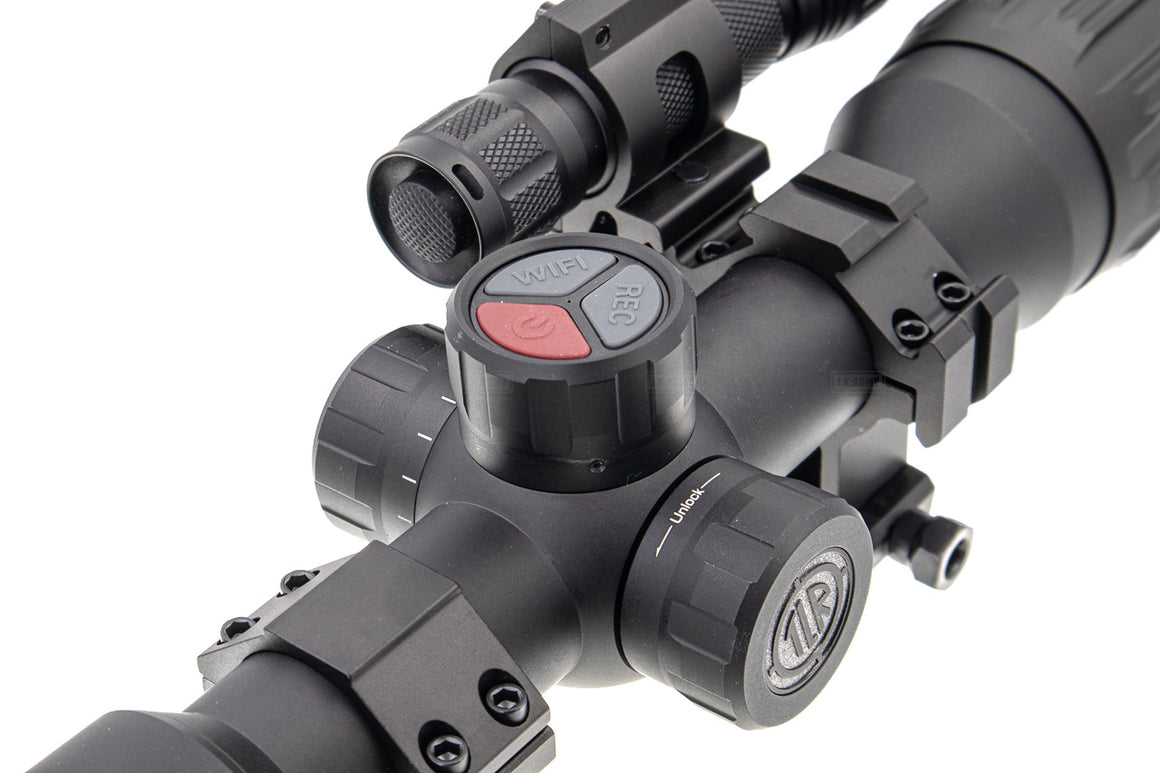 Teleroom HAWK 8X50mm Digital Night Vision Crosshair Scope with IR illuminateor