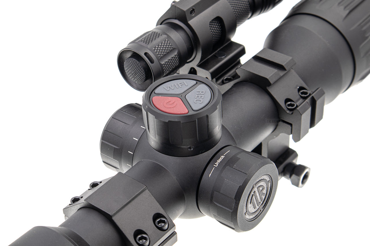 Teleroom HAWK 8X50mm Digital Night Vision Crosshair Scope with IR illuminateor