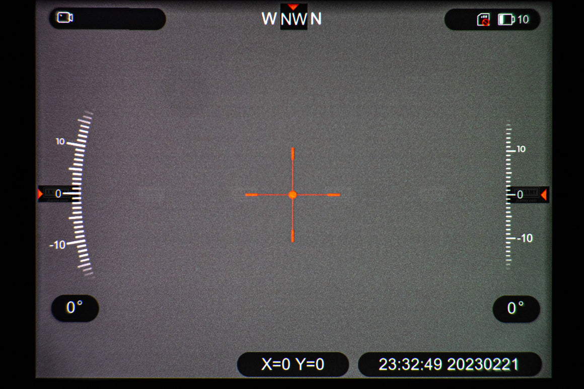 Teleroom HAWK 8X50mm Digital Night Vision Crosshair Scope with IR illuminateor