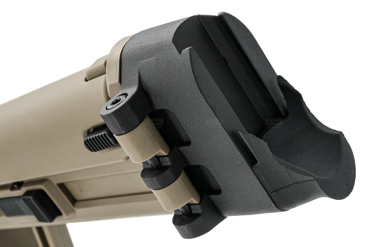 TASK FORCE MBT Adjustable Folding Stock For SIG AIR / VFC MCX AEG / APFG S Series GBBR ( 1913 20mm Rail Adaptor )