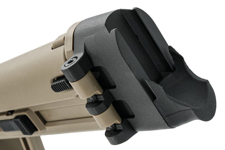 TASK FORCE MBT Adjustable Folding Stock For SIG AIR / VFC MCX AEG / APFG S Series GBBR ( 1913 20mm Rail Adaptor )