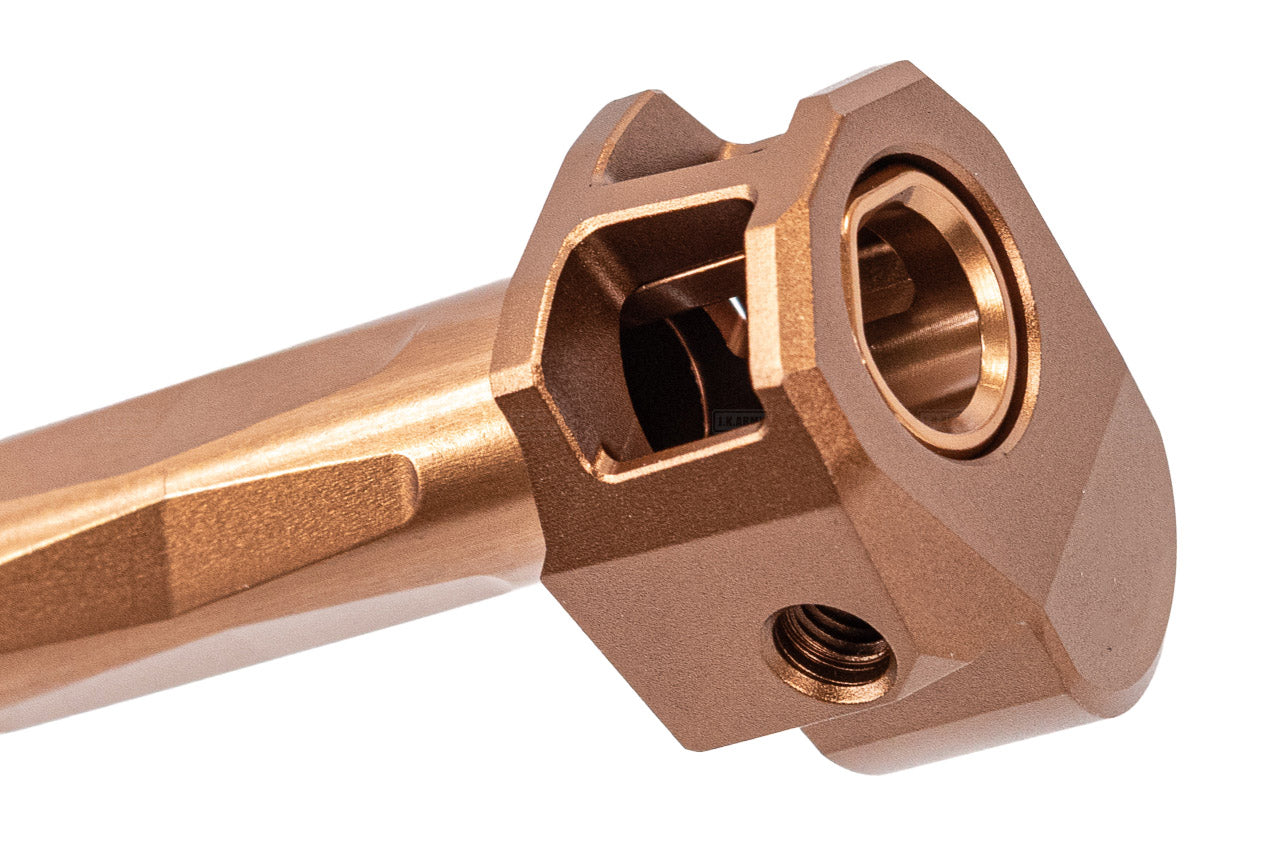 TASK FORCE RA Style Outer Barrel With Compensator For EMG SI P365 GBBP -Bronze