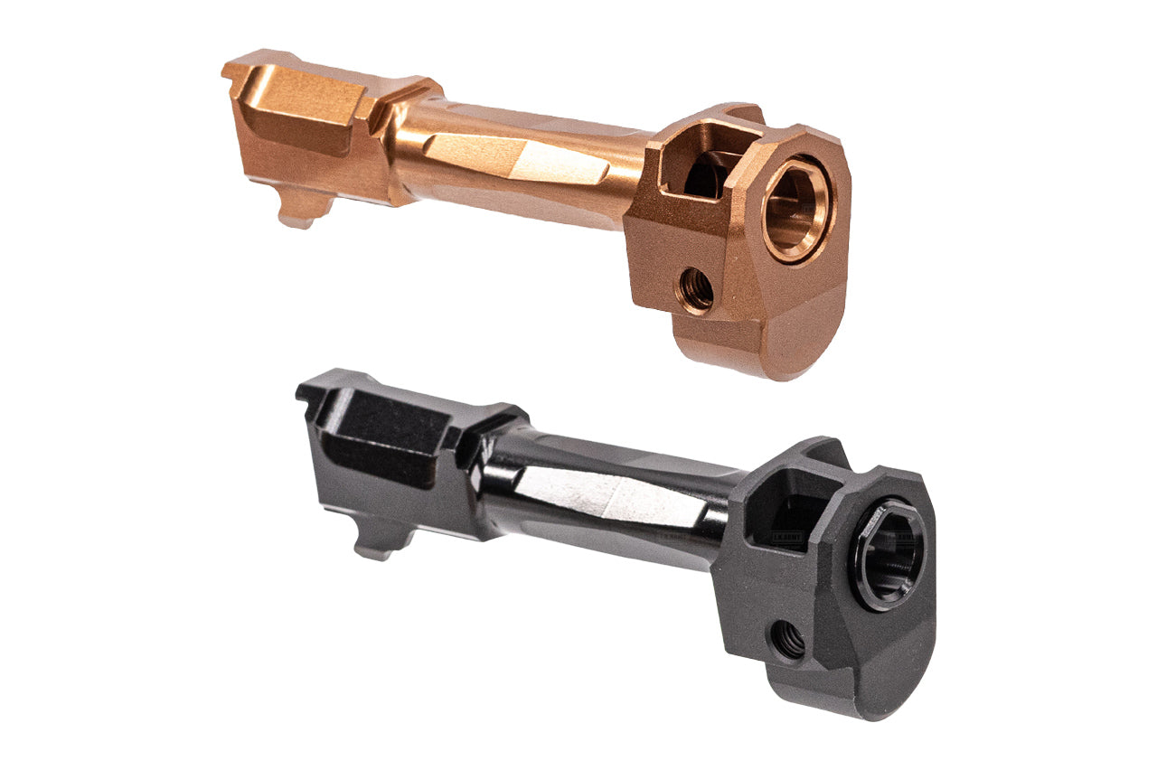 TASK FORCE RA Style Outer Barrel With Compensator For EMG SI P365 GBBP -Bronze