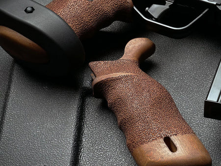TASK FORCE PSG-1 HK-Style Airsoft Wood Grip ( For VFC / Umarex HK PSG1 GBB )