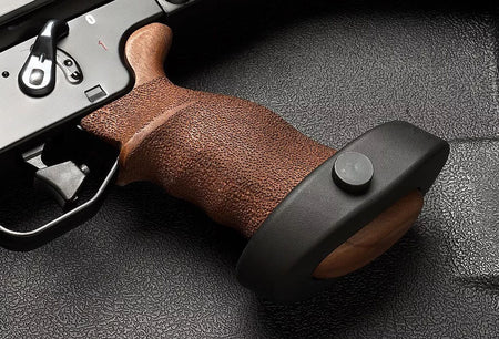 TASK FORCE PSG-1 HK-Style Airsoft Wood Grip ( For VFC / Umarex HK PSG1 GBB )