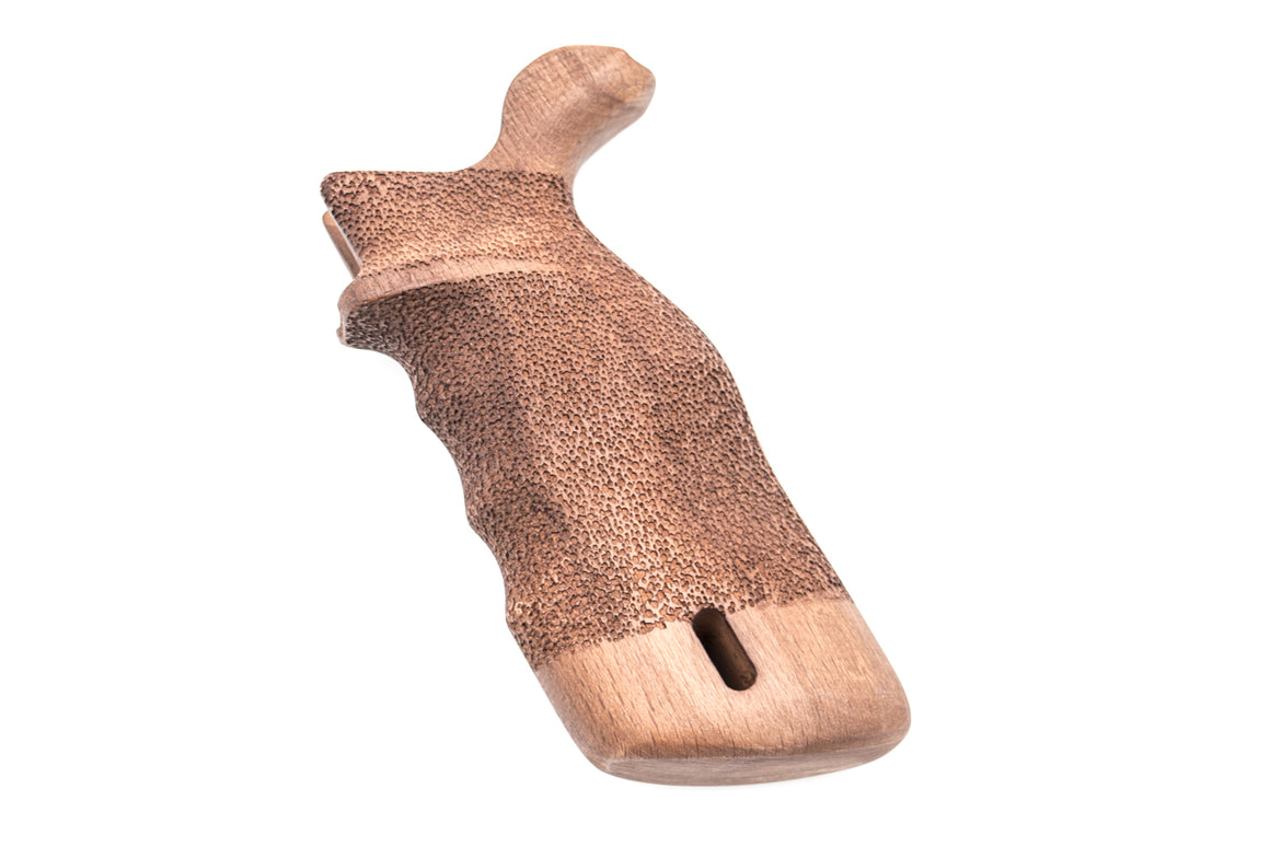 TASK FORCE PSG-1 HK-Style Airsoft Wood Grip ( For VFC / Umarex HK PSG1 GBB )