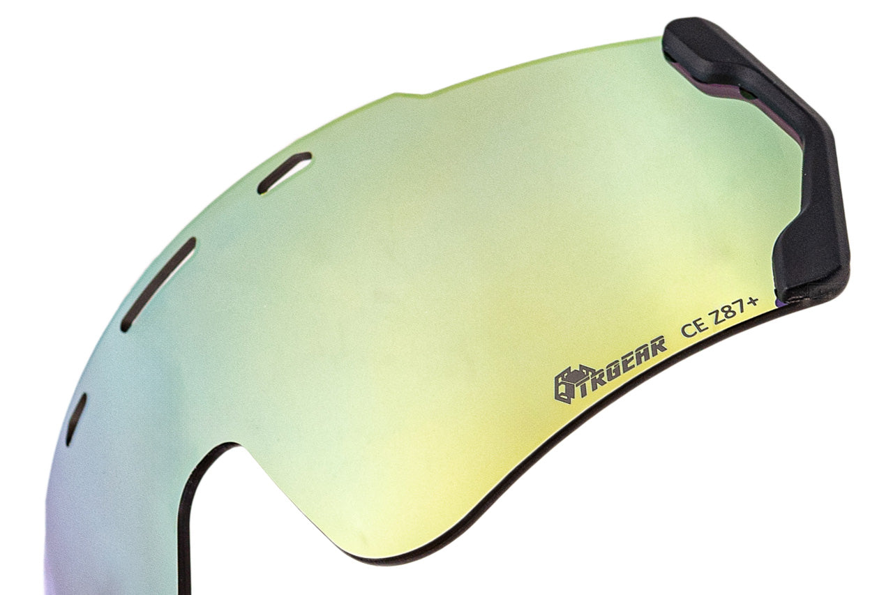 TR GEAR TG02 Magnetic Gold Lens ( Replacement Lens )