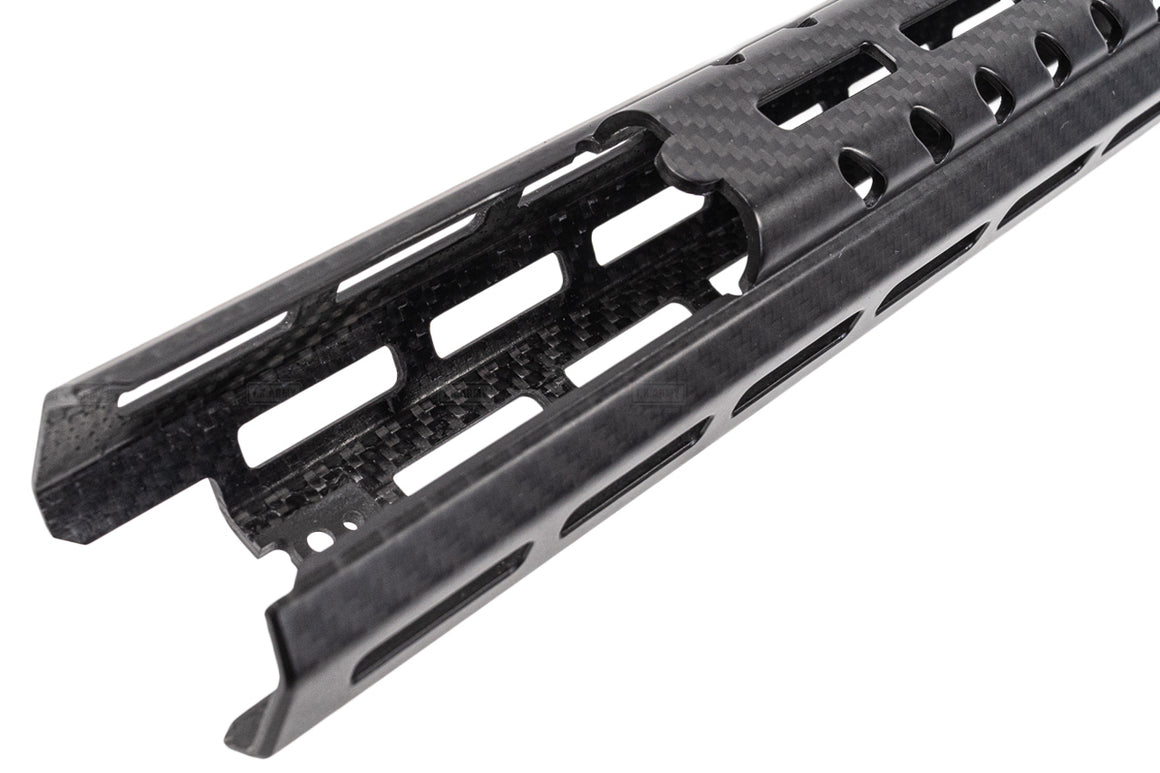 TOP HOW JW3 Carbon Fiber M-LOK Handguard For SIG AIR / VFC MPX AEG / APFG PX-K GBB Series