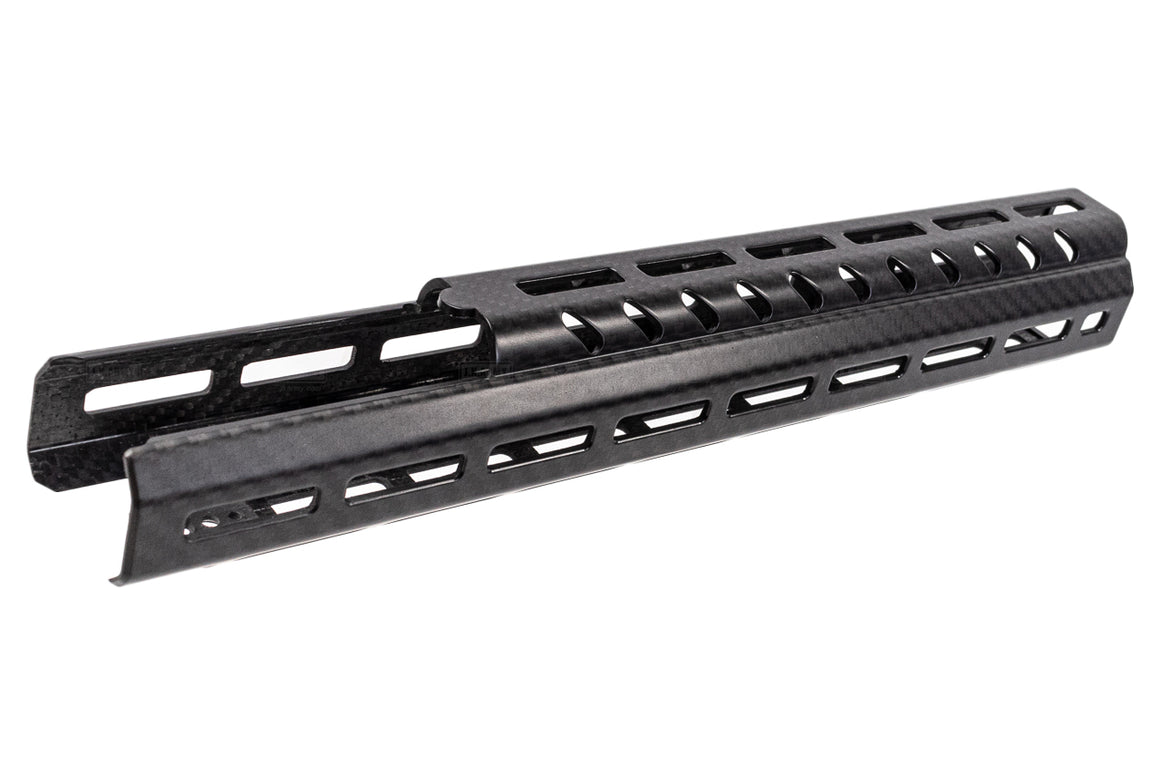TOP HOW JW3 Carbon Fiber M-LOK Handguard For SIG AIR / VFC MPX AEG / APFG PX-K GBB Series