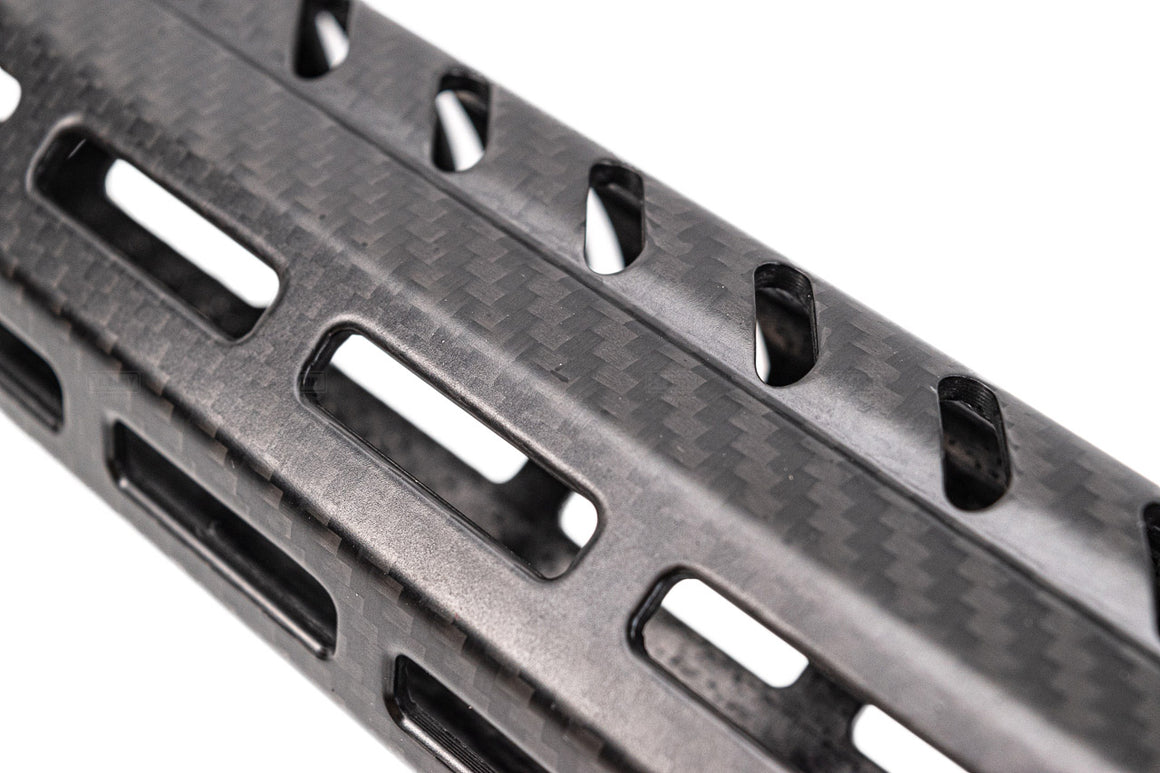 TOP HOW JW3 Carbon Fiber M-LOK Handguard For SIG AIR / VFC MPX AEG / APFG PX-K GBB Series